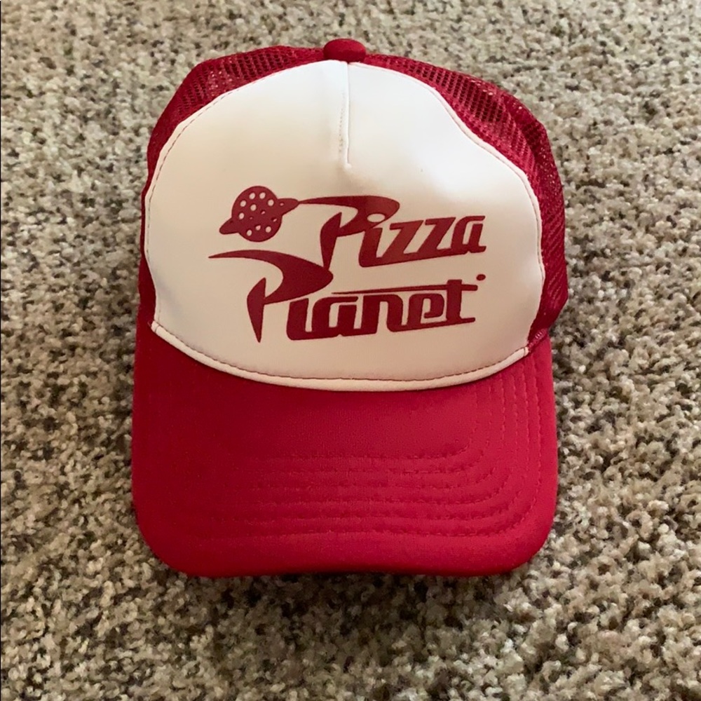 Toy Story Themed Pizza Planet Adjustable Snap Back